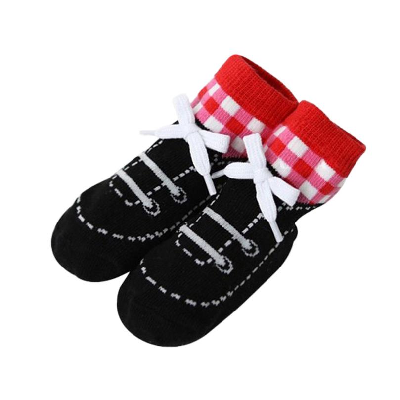 Novelty Cartoon Newborn Kids Baby Girls Socks