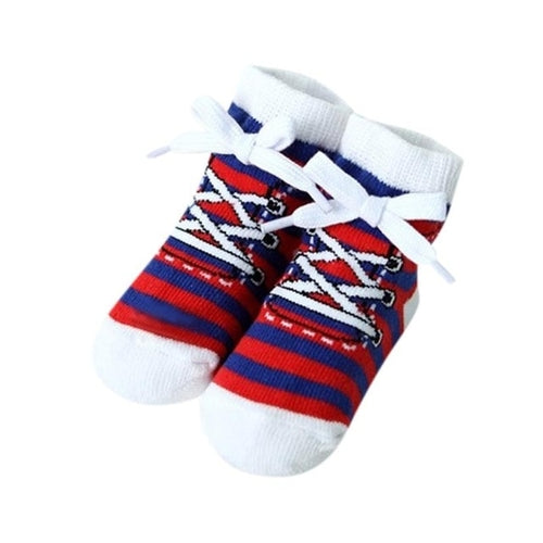 Novelty Cartoon Newborn Kids Baby Girls Socks