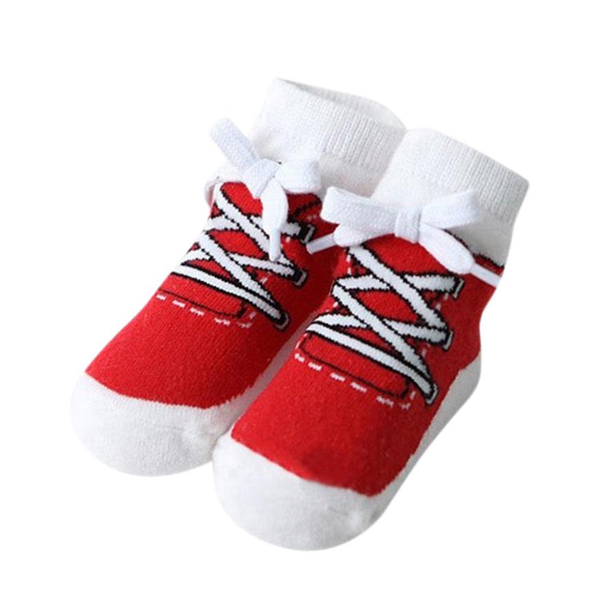 Novelty Cartoon Newborn Kids Baby Girls Socks