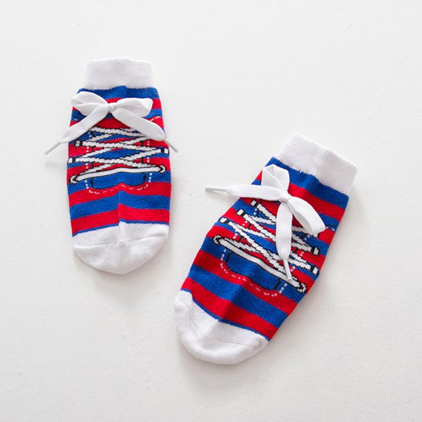 Novelty Cartoon Newborn Kids Baby Girls Socks