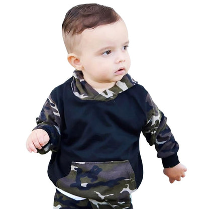 New 2Pcs Toddler Infant Baby Boy Clothes Set