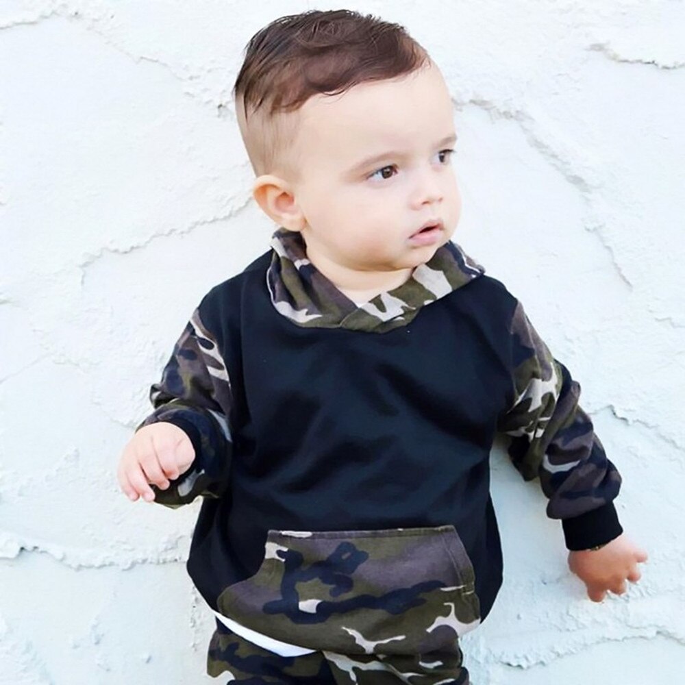 New 2Pcs Toddler Infant Baby Boy Clothes Set