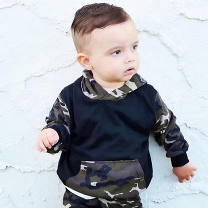 New 2Pcs Toddler Infant Baby Boy Clothes Set