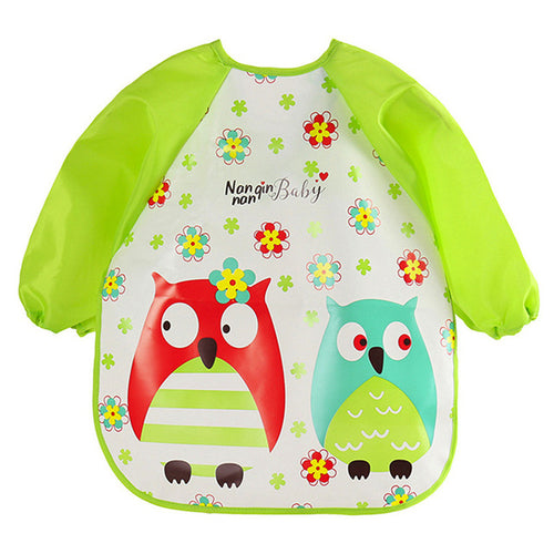 New Baby Bibs Burp Cloths Waterproof Cartoon