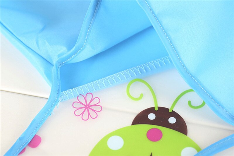 New Baby Bibs Burp Cloths Waterproof Cartoon