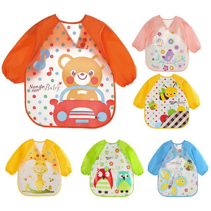 New Baby Bibs Burp Cloths Waterproof Cartoon