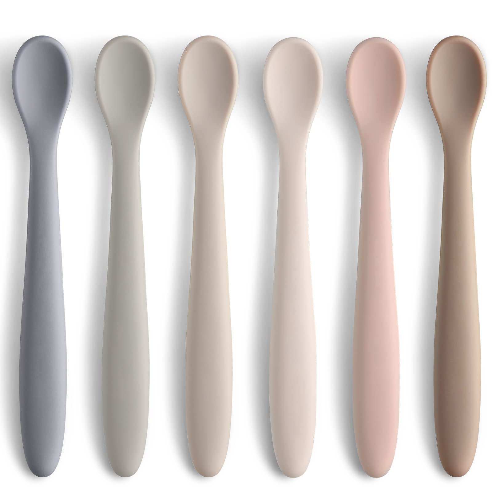 Silicone Feeding Spoons