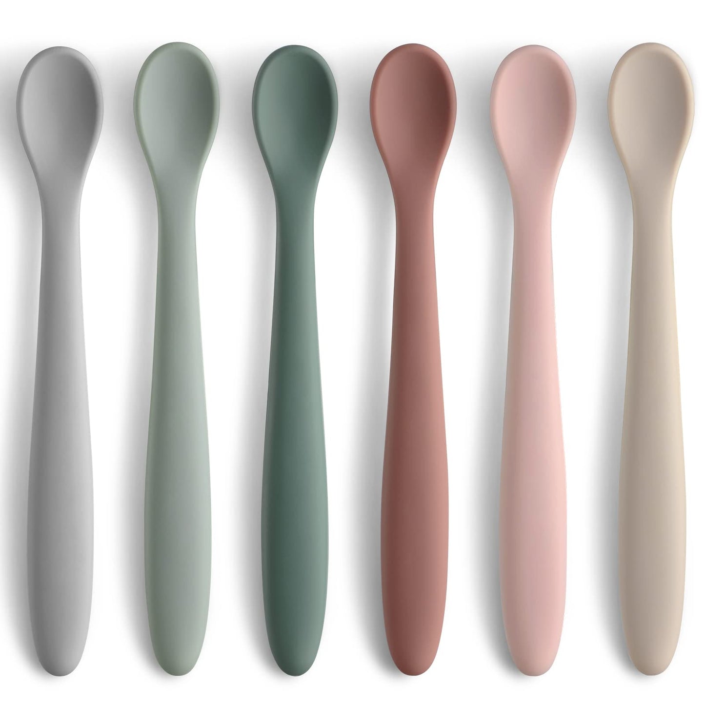 Silicone Feeding Spoons