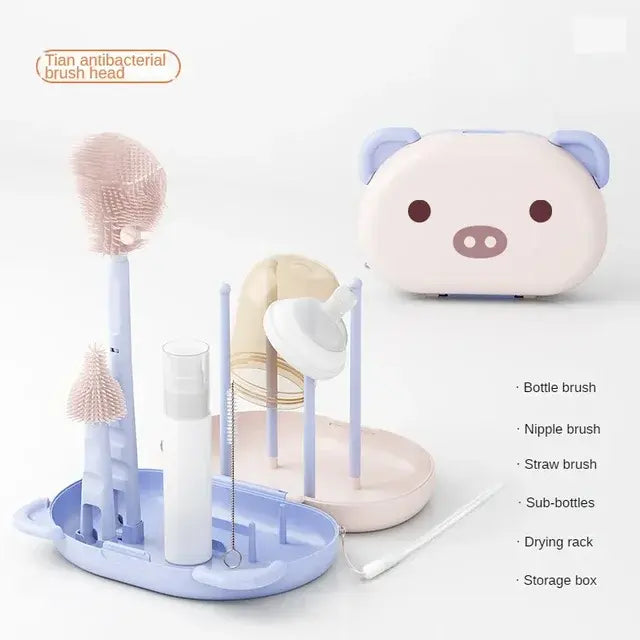 Baby Bottle Cleaner Brush Set