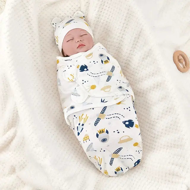 Cotton Baby Swaddle Blanket