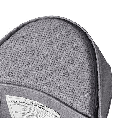 Baby Ergonomic Hipseat Gray