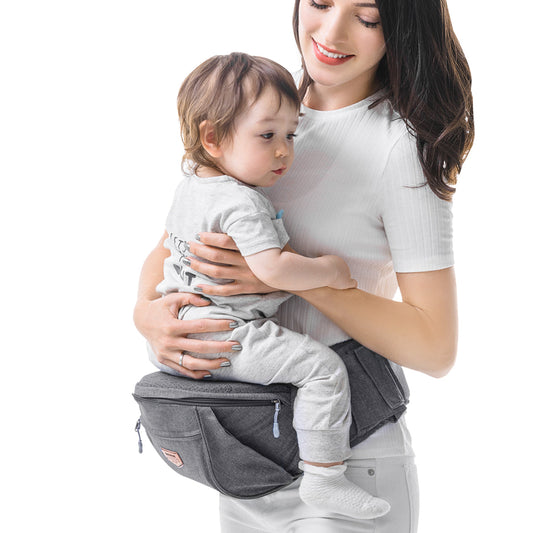 Baby Ergonomic Hipseat Gray