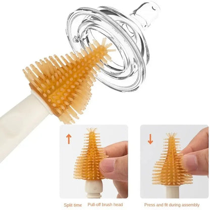 Baby Bottle Cleaner Brush Set