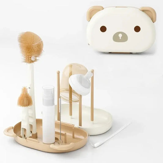 Baby Bottle Cleaner Brush Set