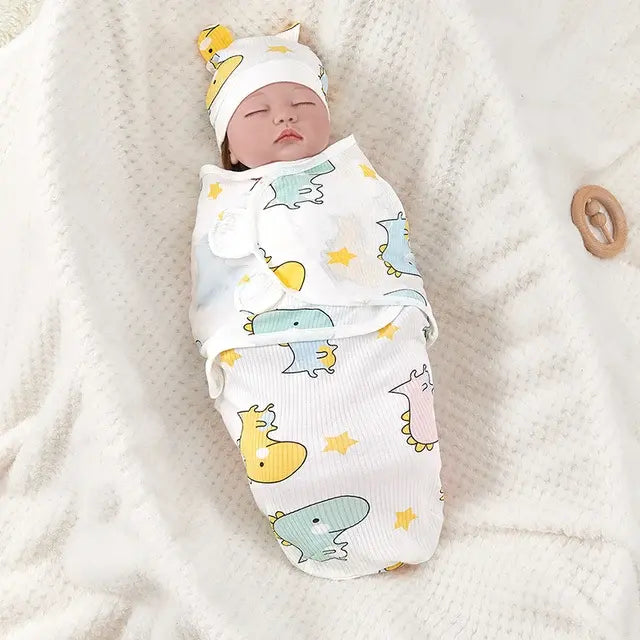 Cotton Baby Swaddle Blanket