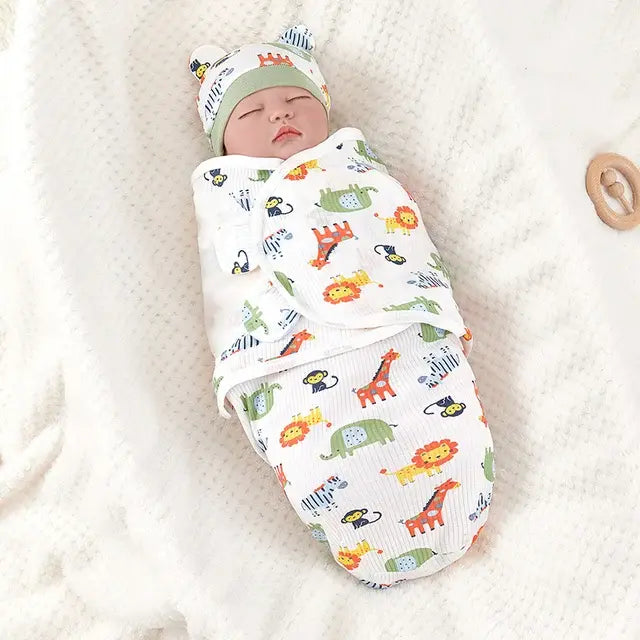 Cotton Baby Swaddle Blanket