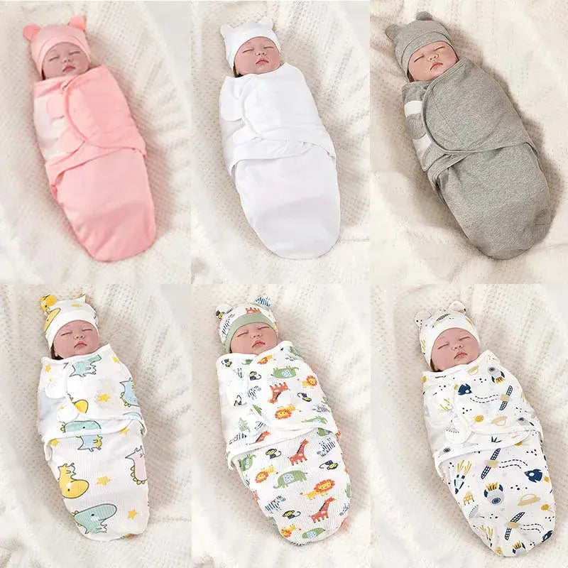 Cotton Baby Swaddle Blanket